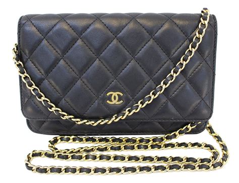 crossbody purse chanel|authentic Chanel wallet crossbody.